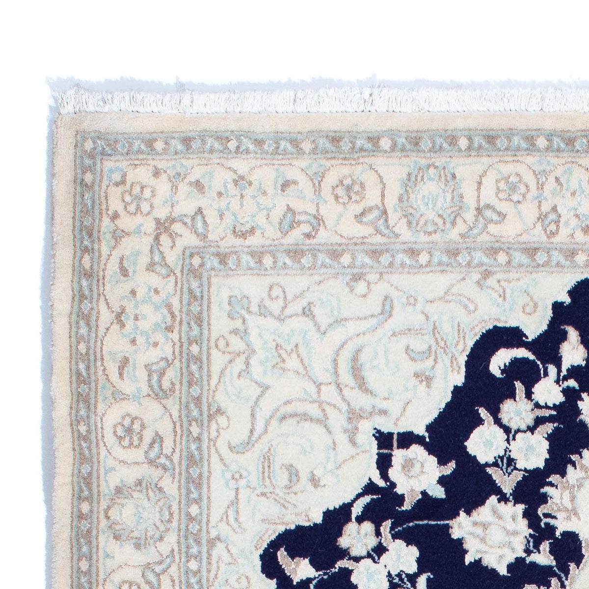 Alfombra persa - Nain - 189 x 130 cm - beige