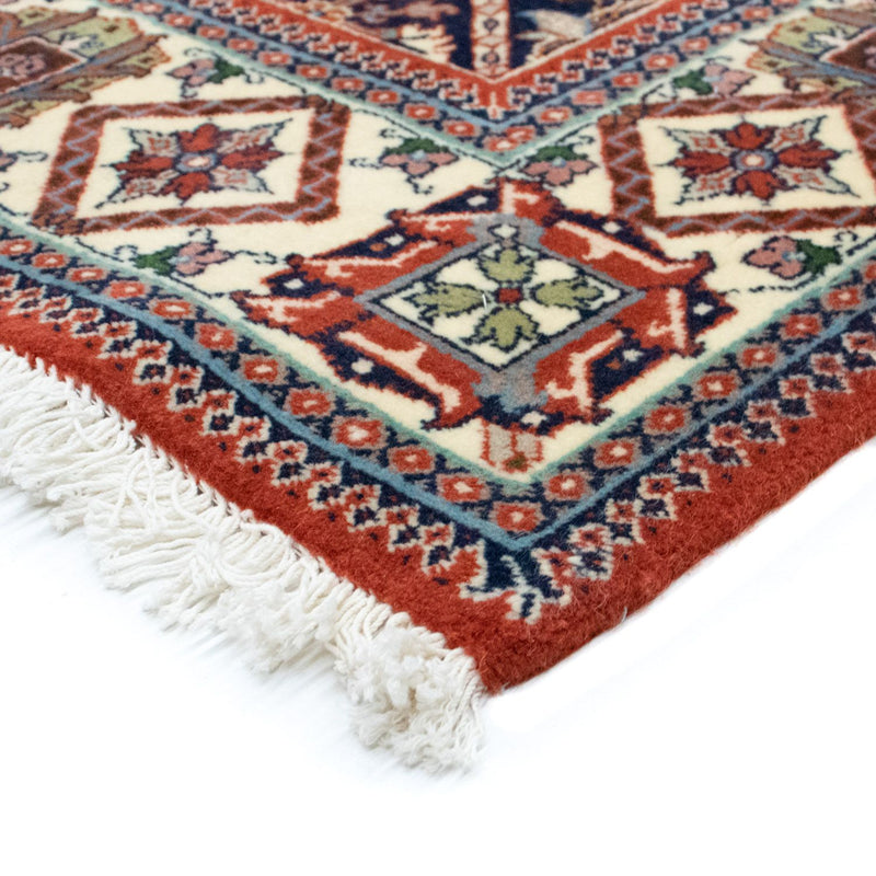 Alfombra persa - Nómada - 200 x 132 cm - azul oscuro