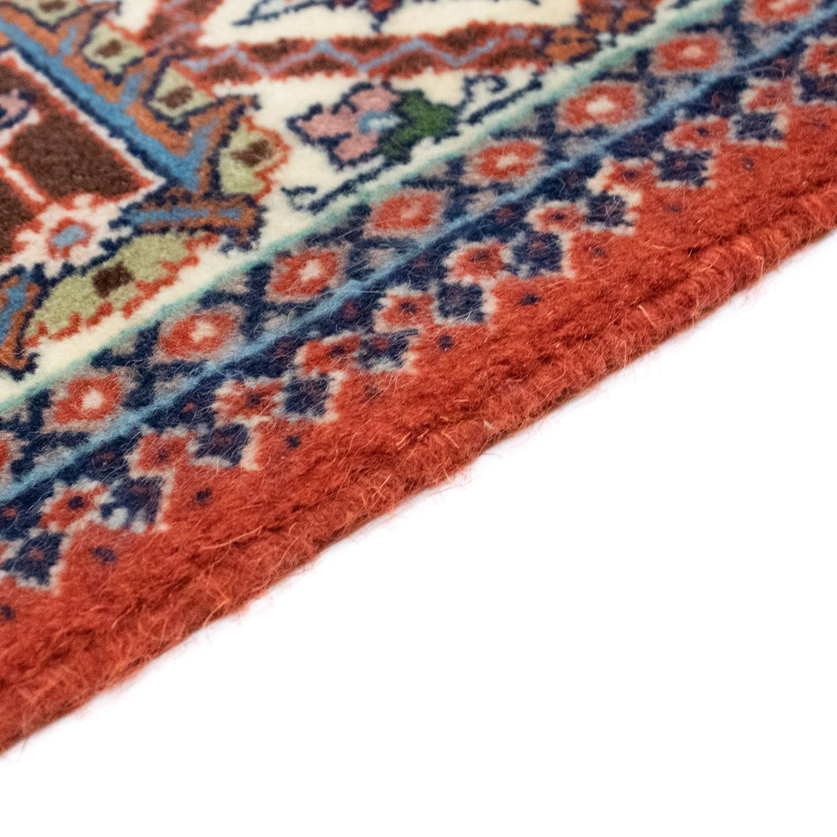 Alfombra persa - Nómada - 200 x 132 cm - azul oscuro