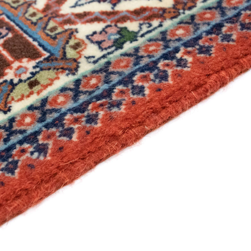 Alfombra persa - Nómada - 200 x 132 cm - azul oscuro