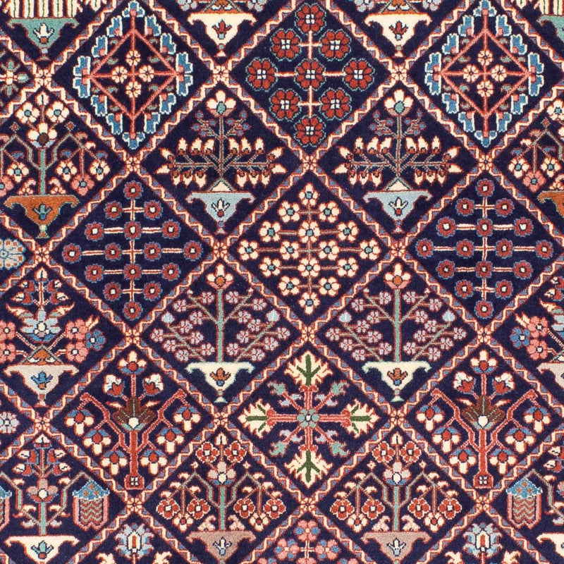 Alfombra persa - Nómada - 254 x 167 cm - multicolor
