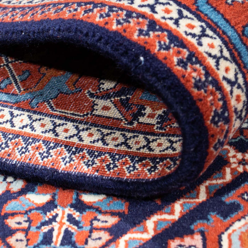 Alfombra persa - Nómada - 254 x 167 cm - multicolor