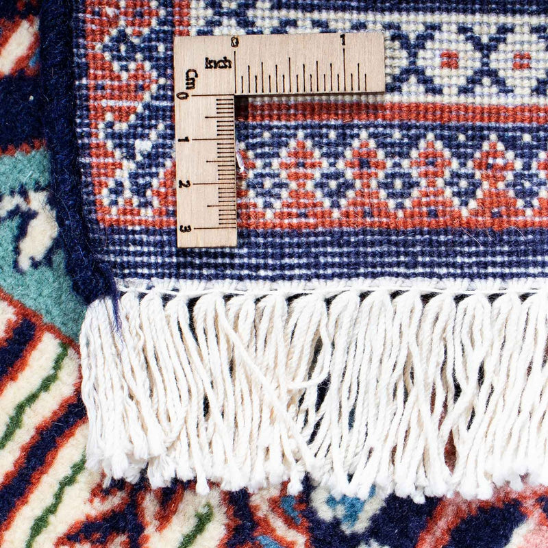 Alfombra persa - Nómada - 254 x 167 cm - multicolor