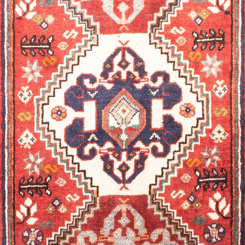 Alfombra de pasillo Alfombra persa - Nómada - 169 x 74 cm - rojo