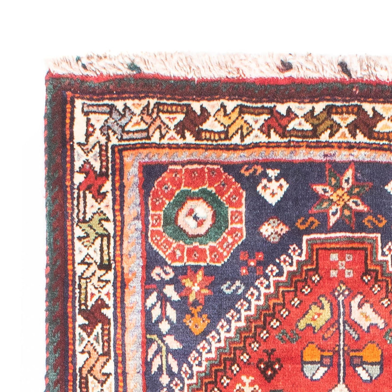 Alfombra de pasillo Alfombra persa - Nómada - 169 x 74 cm - rojo