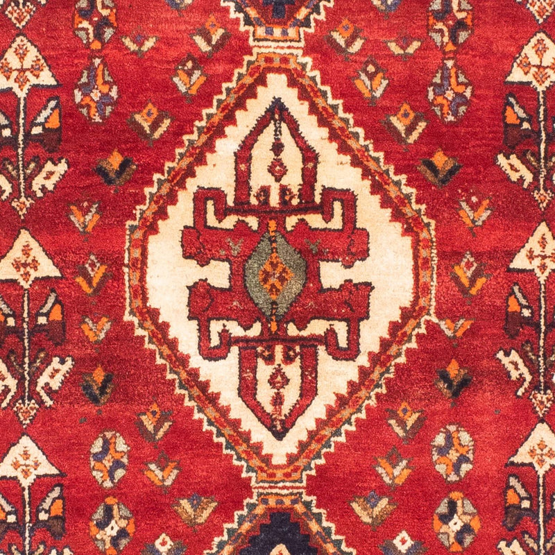 Alfombra de pasillo Alfombra persa - Nómada - 172 x 83 cm - rojo oscuro