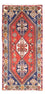 Alfombra de pasillo Alfombra persa - Nómada - 159 x 76 cm - rojo oscuro
