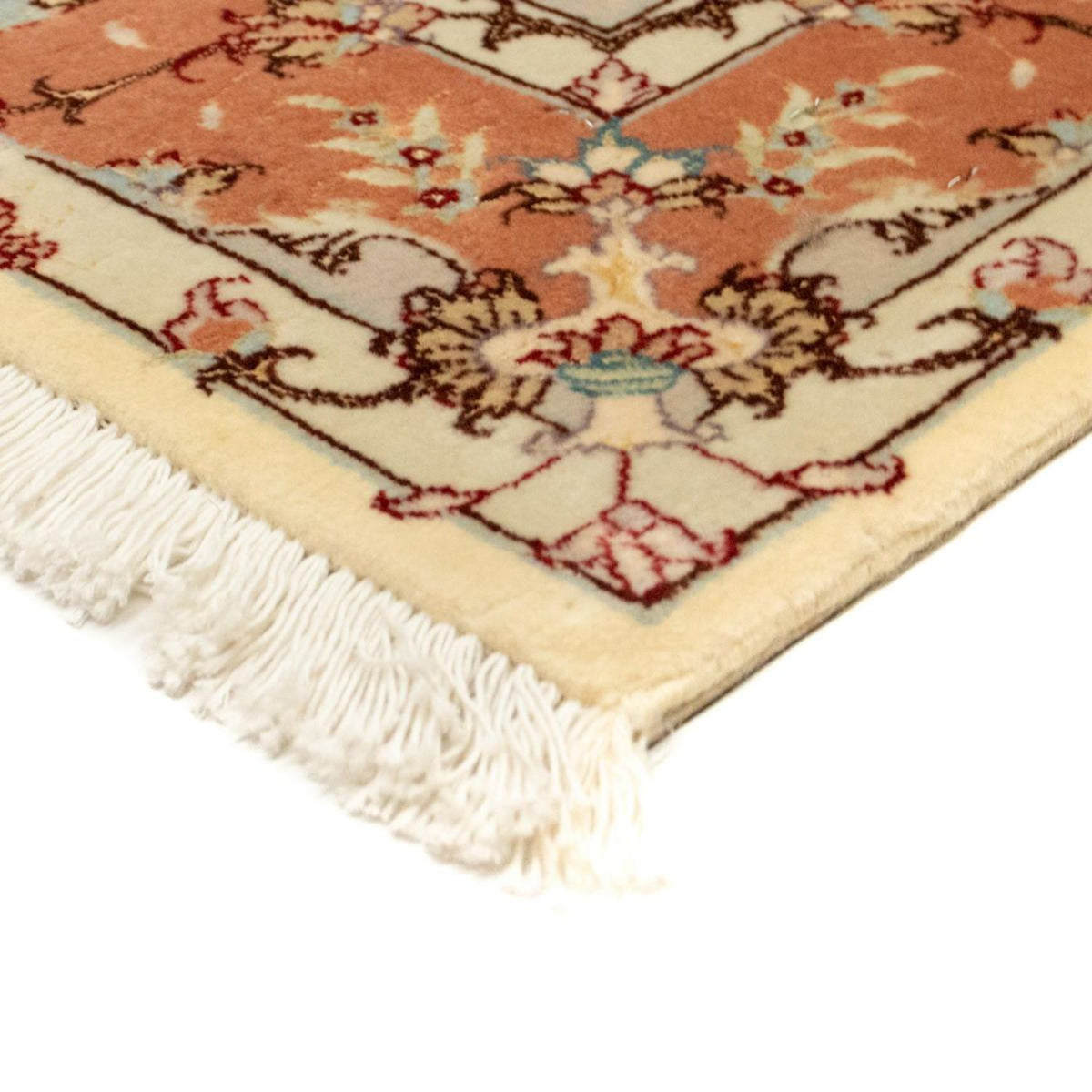 Alfombra Persa - Tabriz - Real - 143 x 102 cm - beige