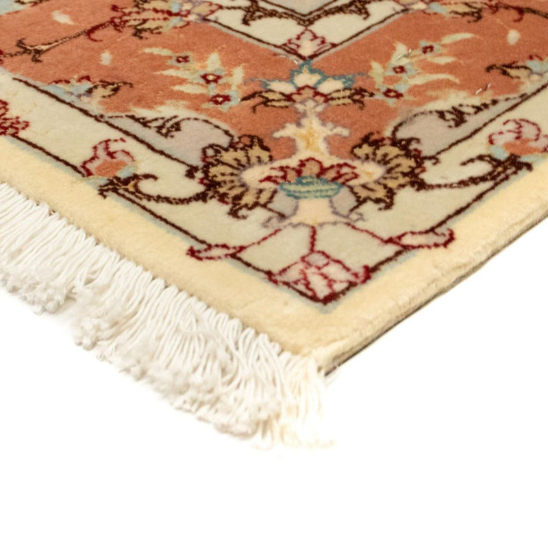 Alfombra Persa - Tabriz - Real - 143 x 102 cm - beige
