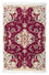 Alfombra Persa - Tabriz - Real - 90 x 60 cm - rojo oscuro