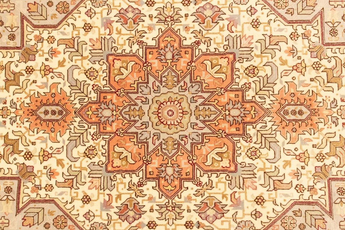 Alfombra Persa - Tabriz - Real - 160 x 102 cm - beige