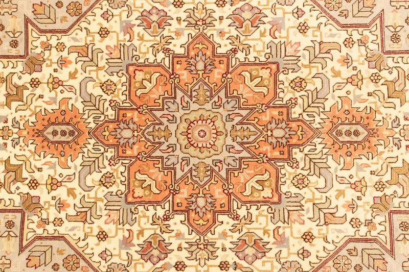 Alfombra Persa - Tabriz - Real - 160 x 102 cm - beige