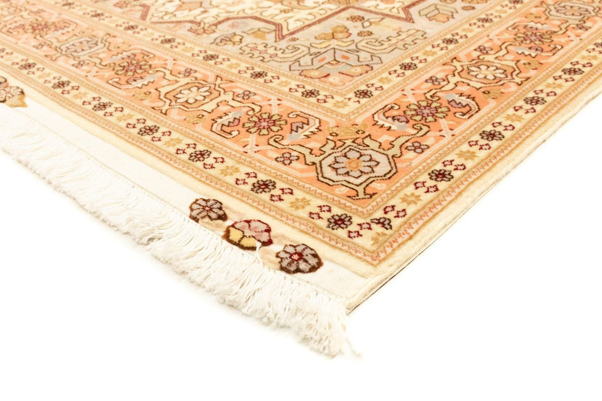 Alfombra Persa - Tabriz - Real - 160 x 102 cm - beige