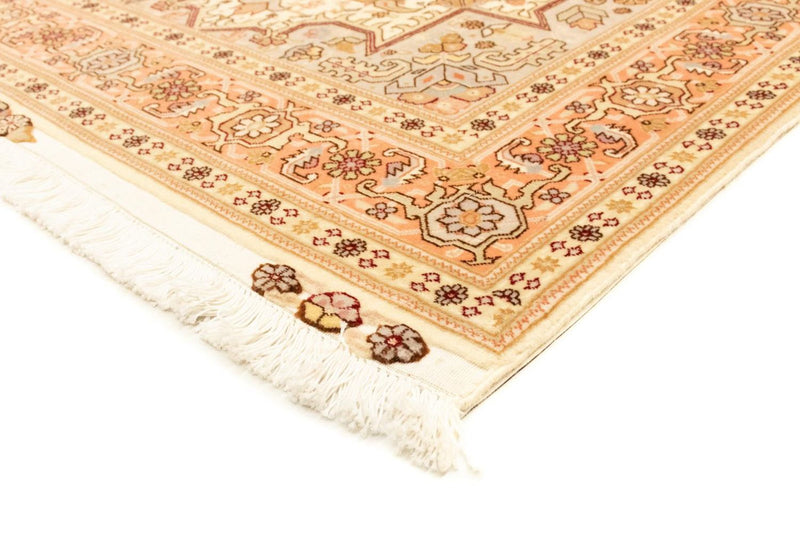 Alfombra Persa - Tabriz - Real - 160 x 102 cm - beige