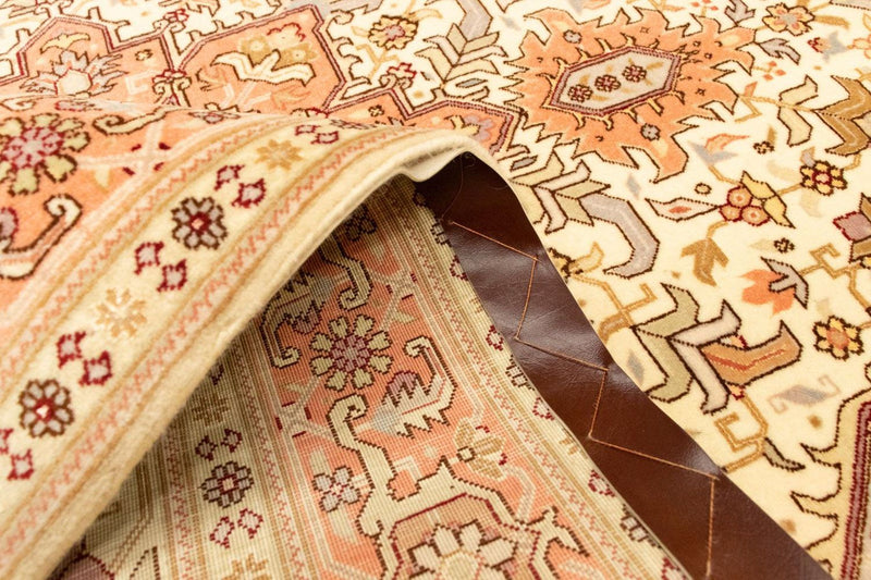 Alfombra Persa - Tabriz - Real - 160 x 102 cm - beige