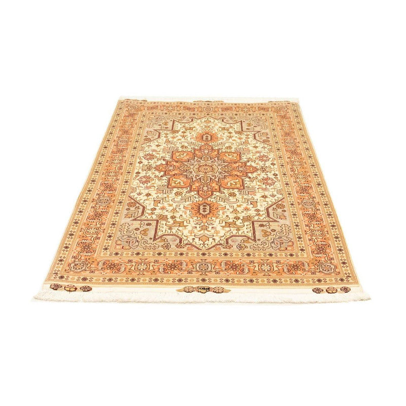 Alfombra Persa - Tabriz - Real - 160 x 102 cm - beige
