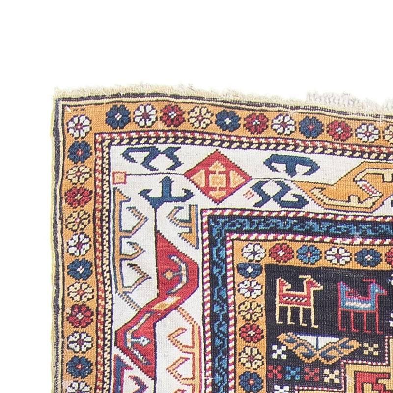 Alfombra Persa - Tabriz - Real - 90 x 60 cm - multicolor