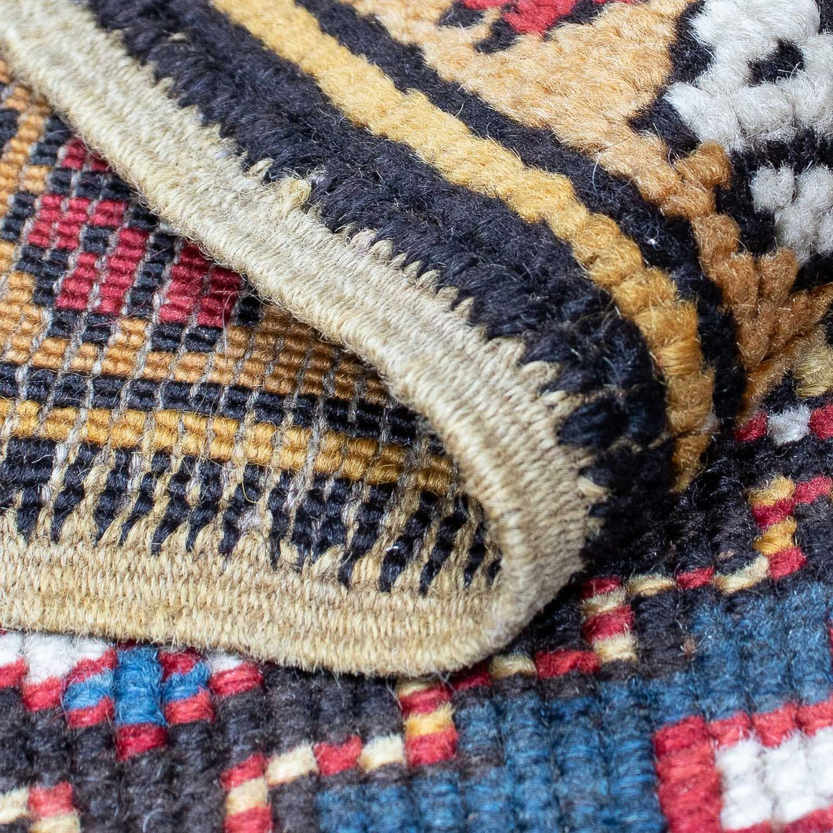 Alfombra Persa - Tabriz - Real - 90 x 60 cm - multicolor