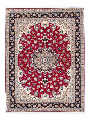 Alfombra Persa - Tabriz - Real - 202 x 152 cm - rojo