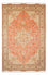 Alfombra Persa - Tabriz - Real - 312 x 202 cm - rojo claro
