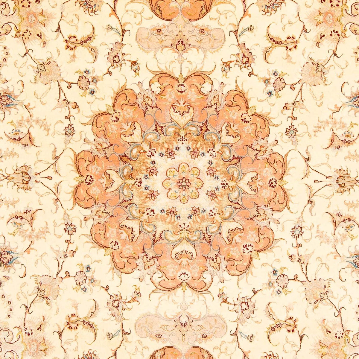 Alfombra persa - Tabriz - 310 x 201 cm - beige
