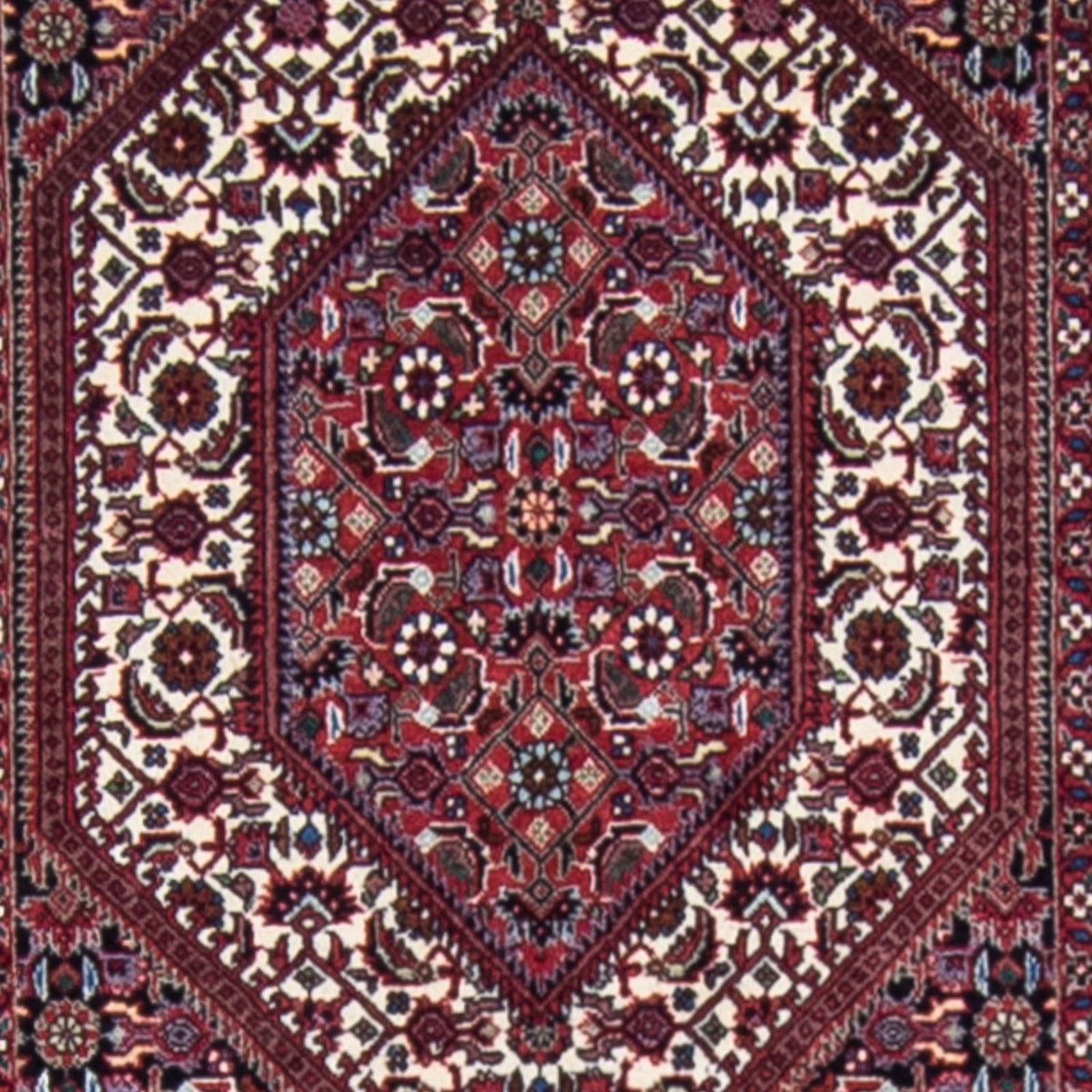 Alfombra de pasillo Alfombra persa - Bidjar - 350 x 74 cm - multicolor