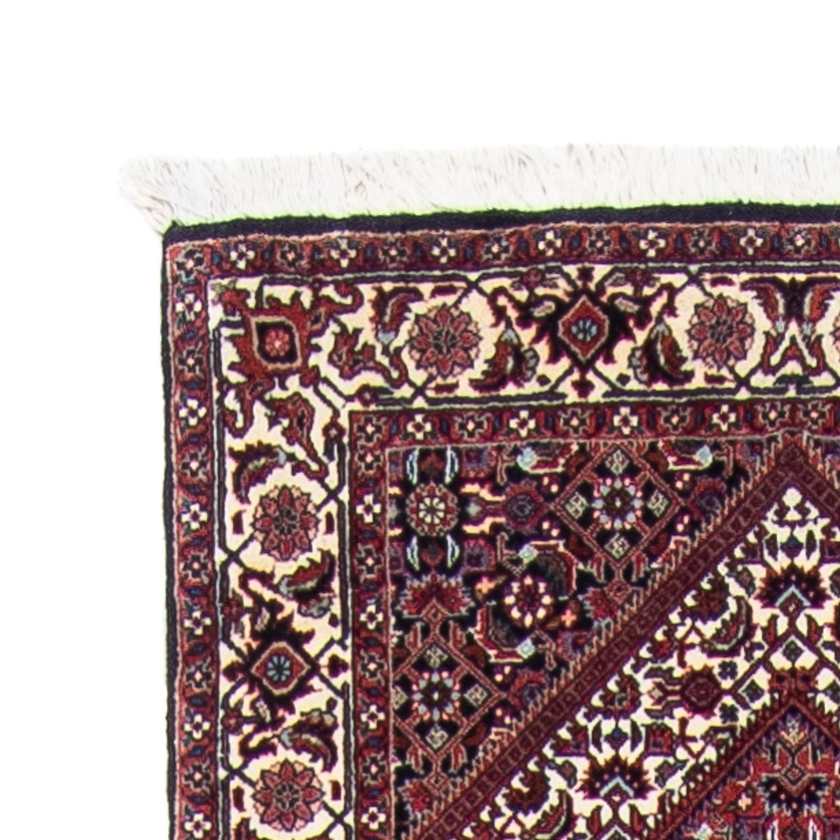 Alfombra de pasillo Alfombra persa - Bidjar - 350 x 74 cm - multicolor