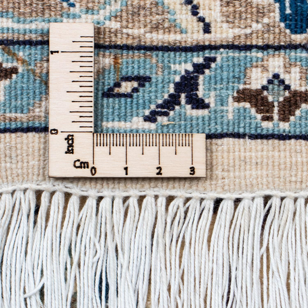 Alfombra Persa - Nain - Real - 290 x 202 cm - beige