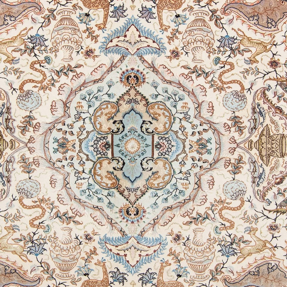 Alfombra Persa - Tabriz - Prima - 306 x 209 cm - beige