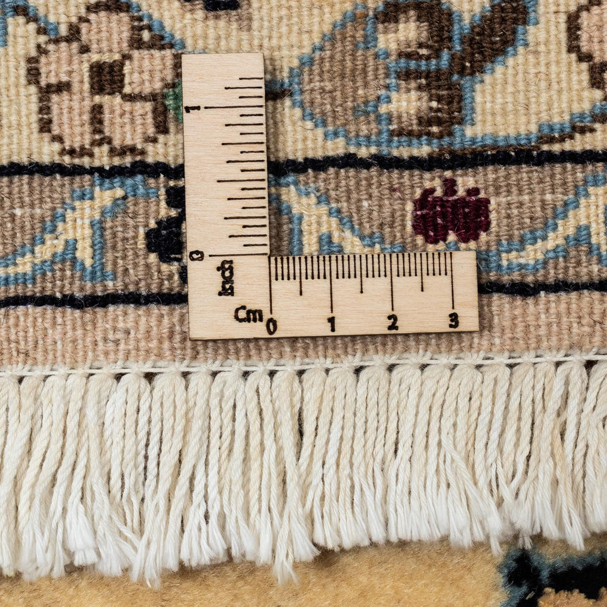 Alfombra Persa - Nain - Real - 346 x 249 cm - beige