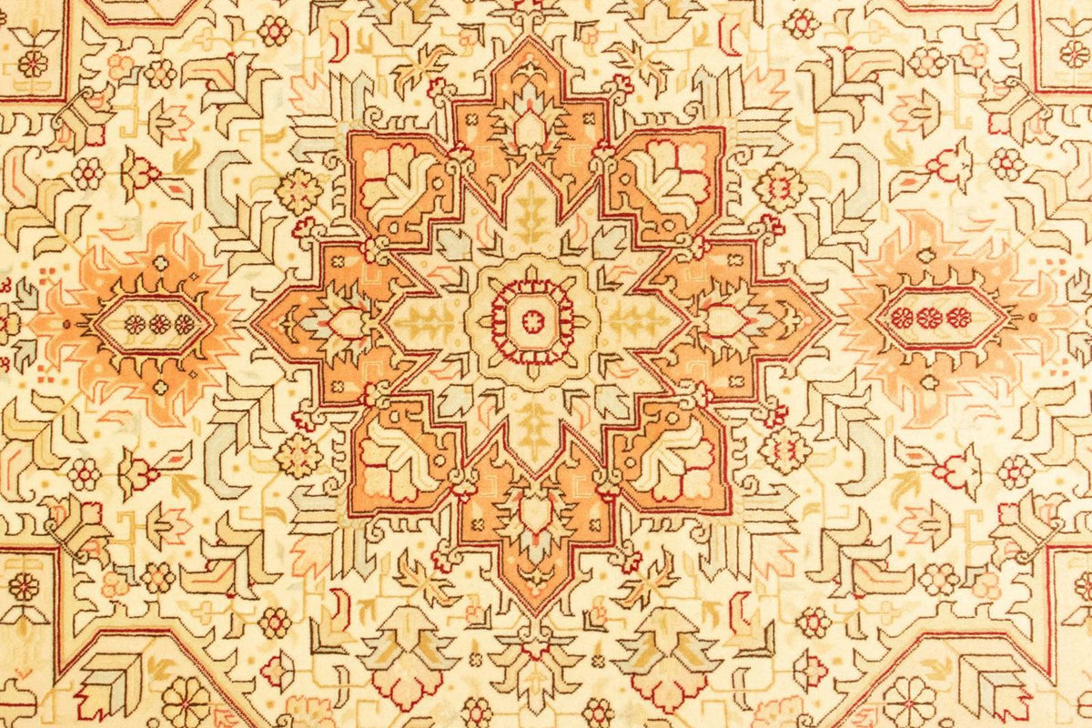 Alfombra Persa - Tabriz - Real - 160 x 103 cm - beige