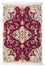 Alfombra Persa - Tabriz - Real - 90 x 60 cm - rojo oscuro