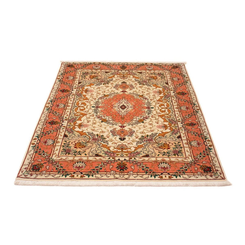 Alfombra Persa - Tabriz - Real - 153 x 102 cm - beige