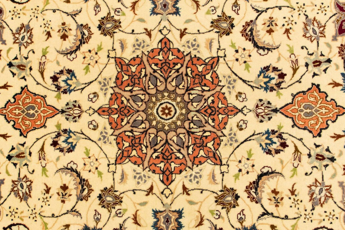 Alfombra Persa - Tabriz - Real - 151 x 102 cm - beige