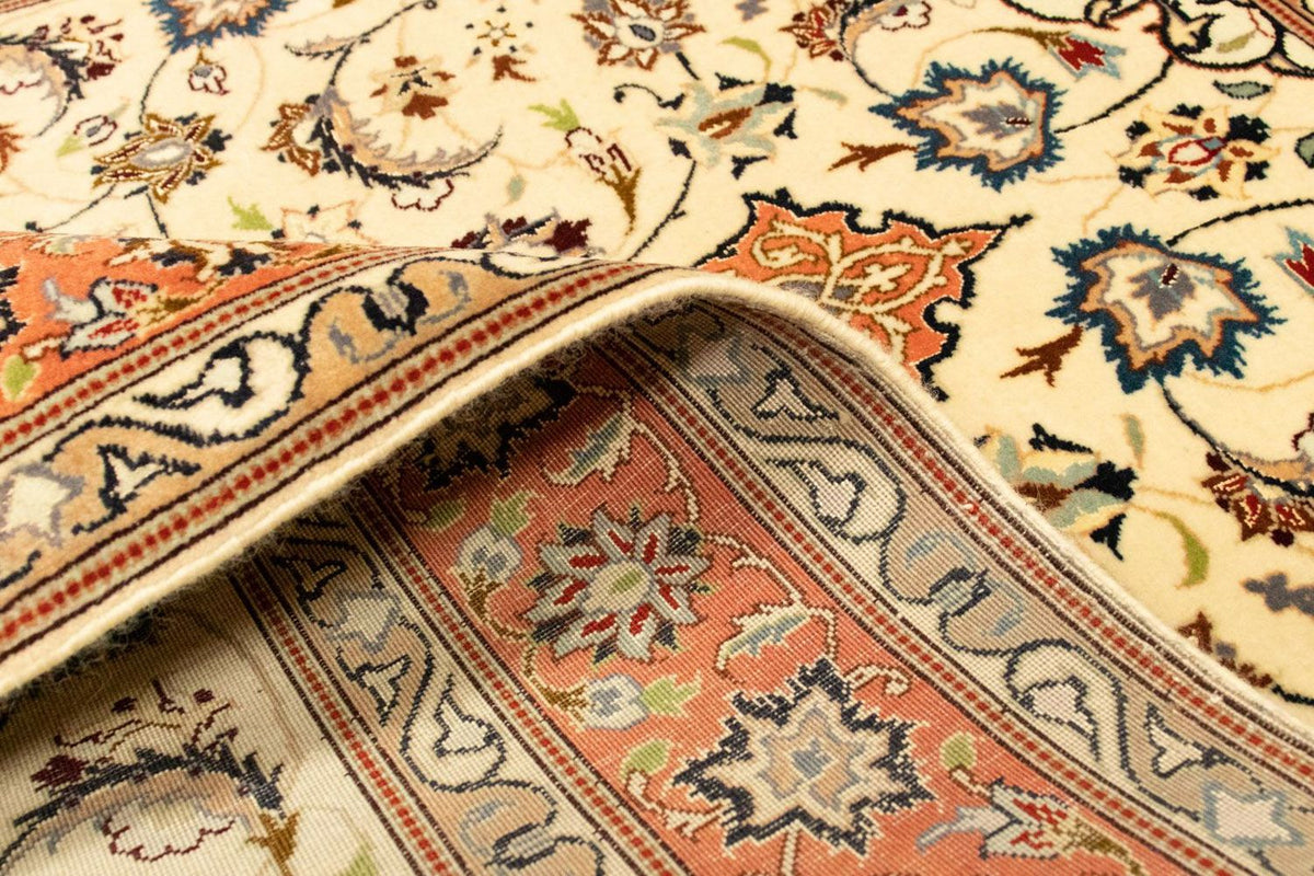 Alfombra Persa - Tabriz - Real - 151 x 102 cm - beige