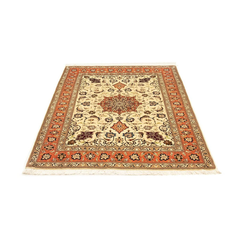 Alfombra Persa - Tabriz - Real - 151 x 102 cm - beige