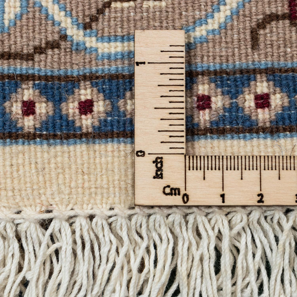 Alfombra Persa - Nain - Real - 354 x 245 cm - verde oscuro