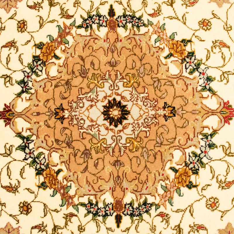Alfombra Persa - Tabriz - Real - 150 x 103 cm - beige