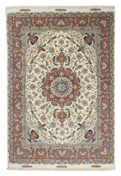Tabriz Alfombra 150x205cm - Alfombra persa