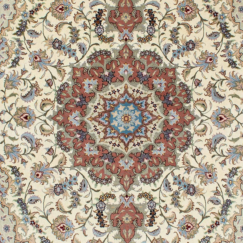 Alfombra persa - Tabriz - 205 x 150 cm - beige