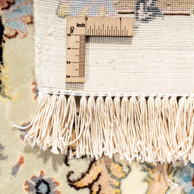 Alfombra persa - Tabriz - 205 x 150 cm - beige