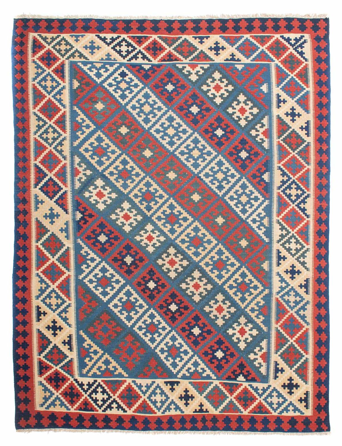 Alfombra Kelim - Oriental - 322 x 252 cm - multicolor