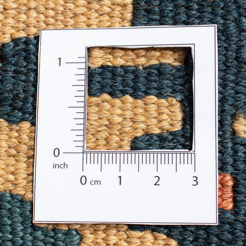 Alfombra Kelim - Oriental - 198 x 148 cm - rojo oscuro