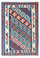 Alfombra Kelim - Oriental - 170 x 128 cm - azul