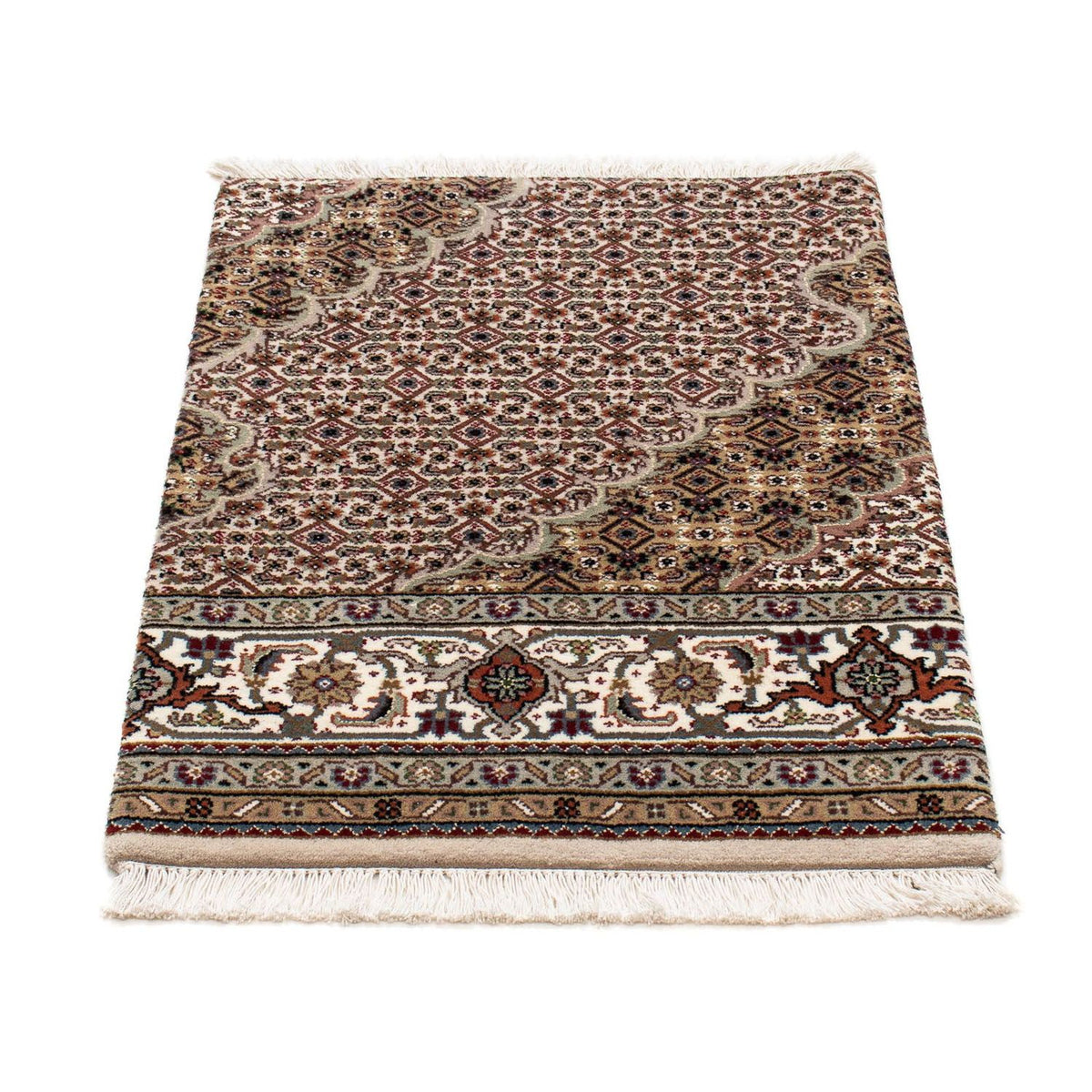 Alfombra oriental - Tabriz - 83 x 55 cm - multicolor