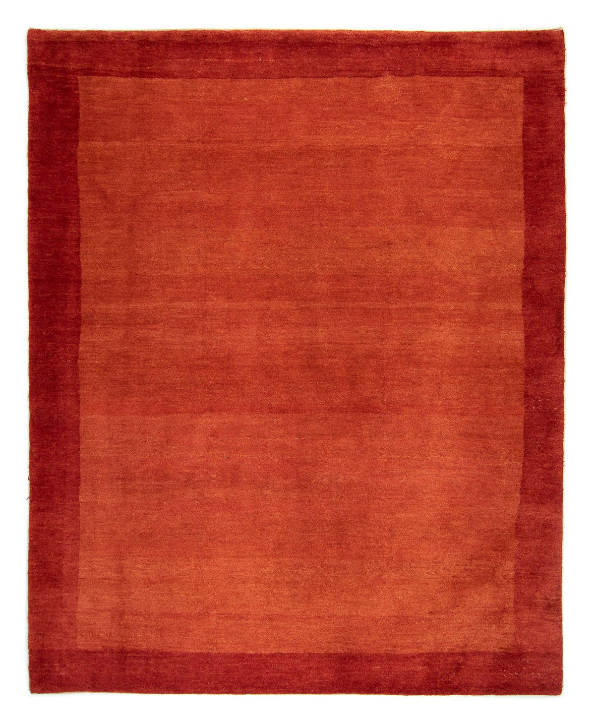 Alfombra Gabbeh - Persa - 330 x 264 cm - rojo