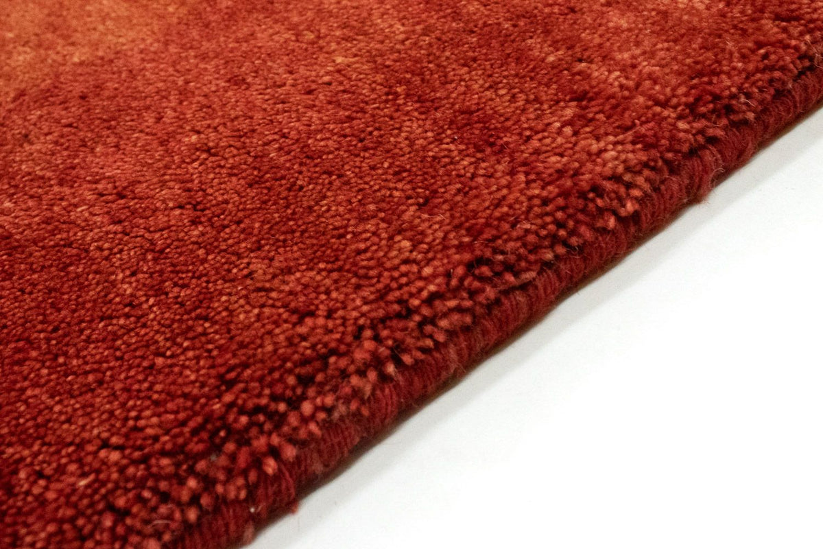 Alfombra Gabbeh - Persa - 330 x 264 cm - rojo