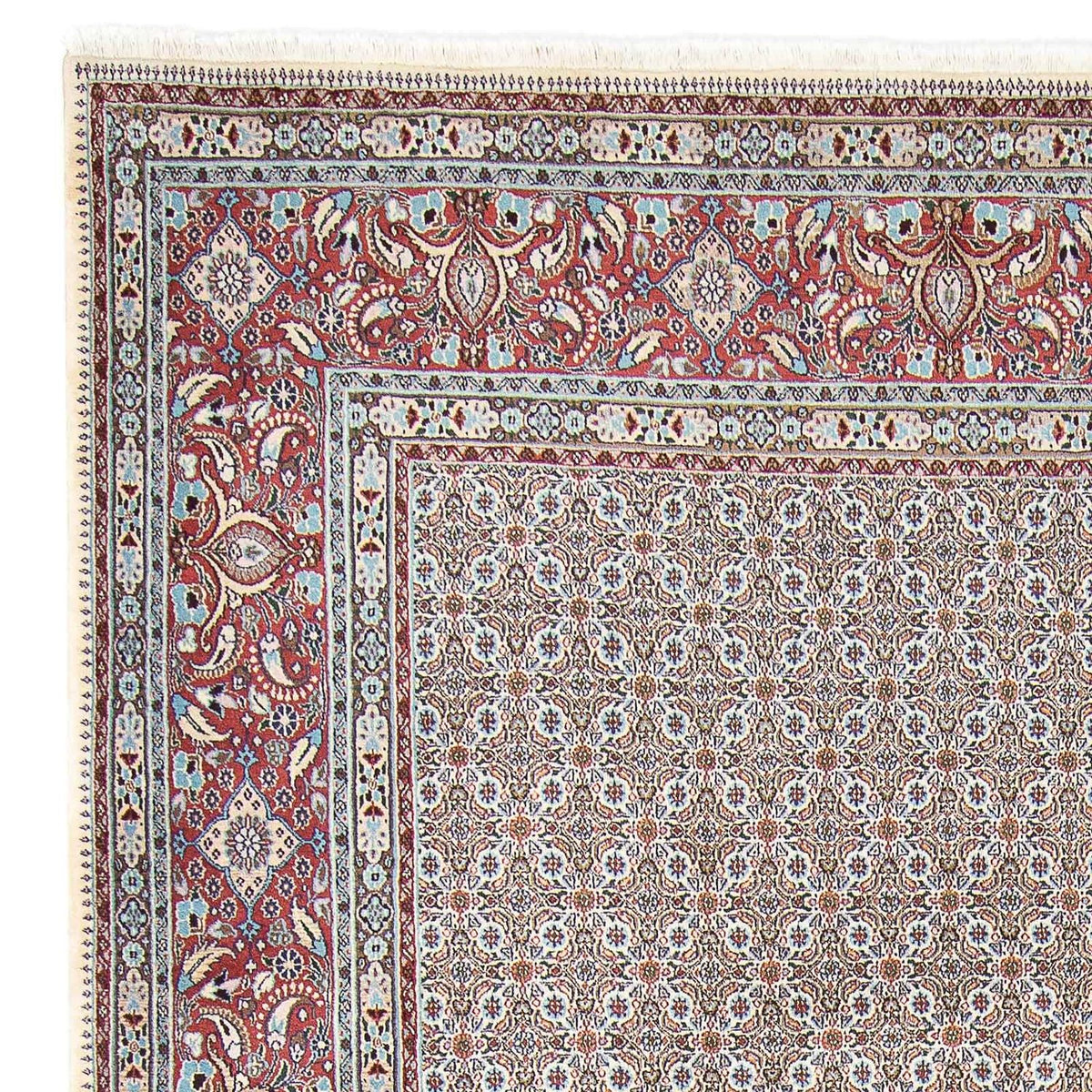 Alfombra persa - Clásica - 390 x 298 cm - beige