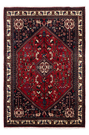 Alfombra persa - Nómada - 154 x 100 cm - azul oscuro