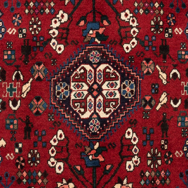 Alfombra persa - Nómada - 154 x 100 cm - azul oscuro